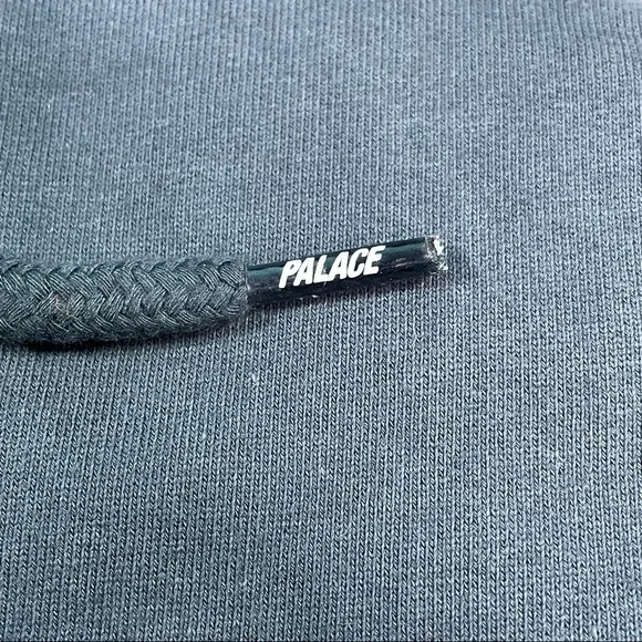 Palace Skateboards Men Medium Size Chenille TriFerg Navy Color Hoodie Sweatshirt - Picture 6 of 8